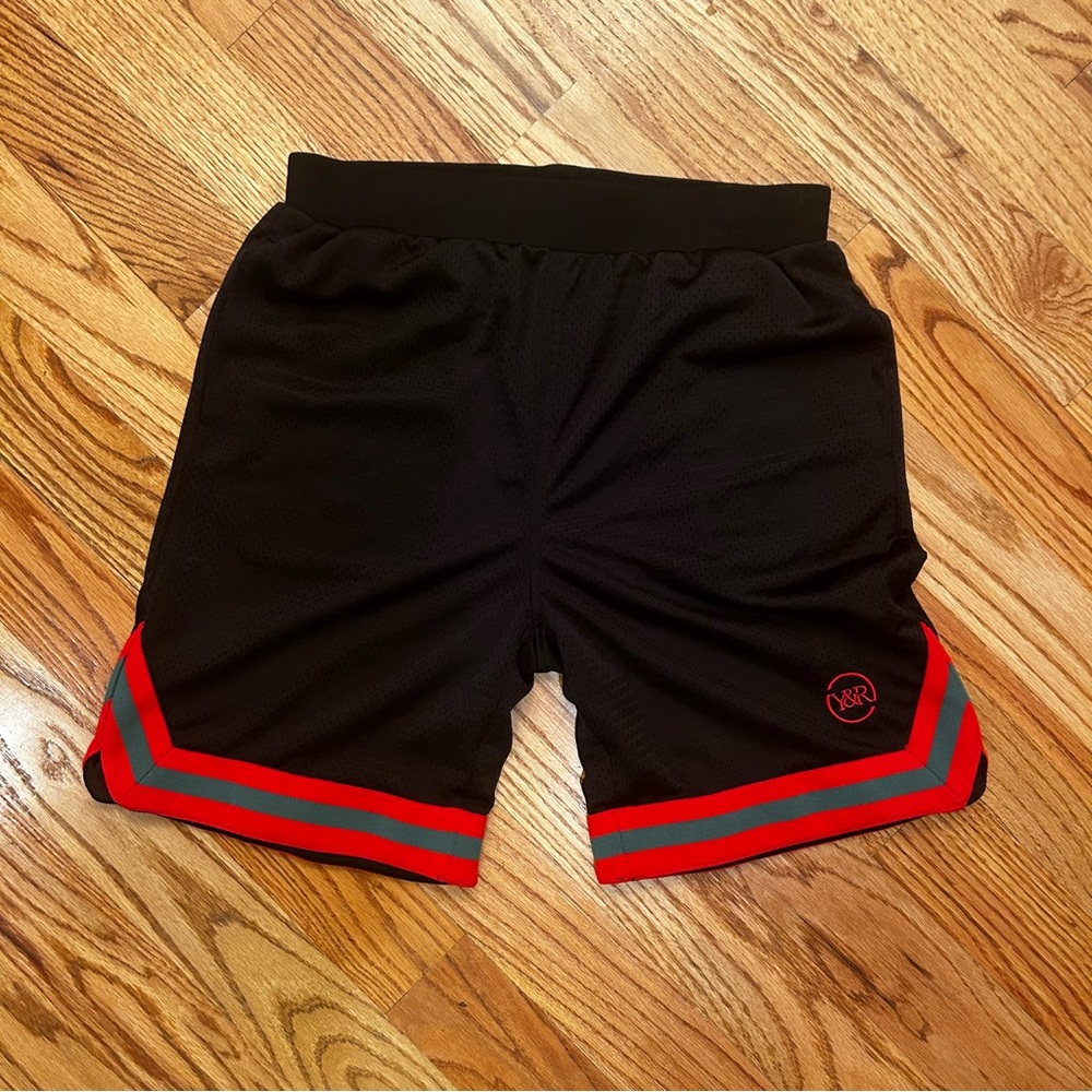 Young & And Reckless Chase Dreams Basketball Shorts Mens Size Medium Large M L